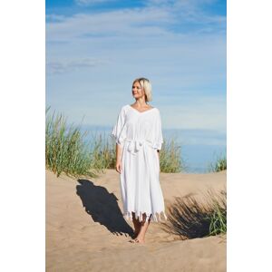 Luin Living Bamboo Kaftan Snow