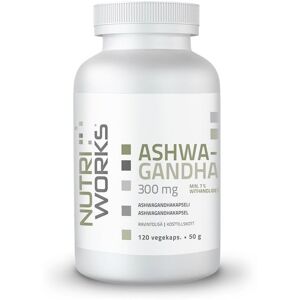 Nutri Works Ashwagandha 300mg 120kaps.