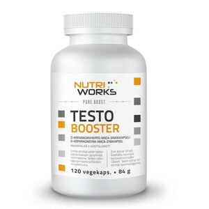 Nutri Works Testo Booster 120kaps.