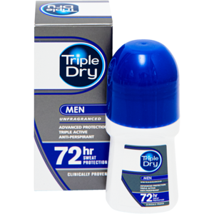 TRIPLE DRY MENS ROLL-ON 50 ML