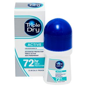 TRIPLE DRY WOMEN ACTIVE ROLL-ON 72H 50 ML