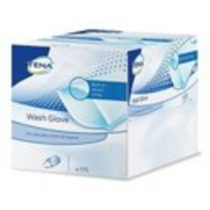 TENA ProSkin Wash Gloves, muovitettu 175 KPL