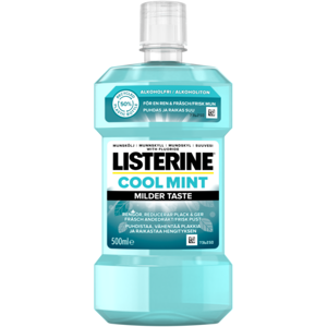 LISTERINE Cool Mint Milder Taste suuvesi 500 ML