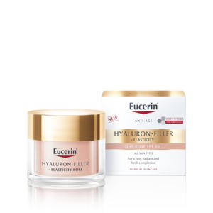 Eucerin Hyaluron-Filler + Elasticity Rose Day SPF 30 50 ml