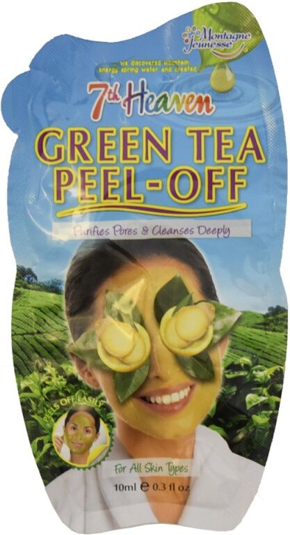 Montagne Jeunesse Peel Off Mask Green Tea 1 kpl Kasvonaamio