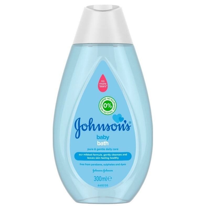 Johnson&#039;s Baby Bath 300 ml Suihkugeeli