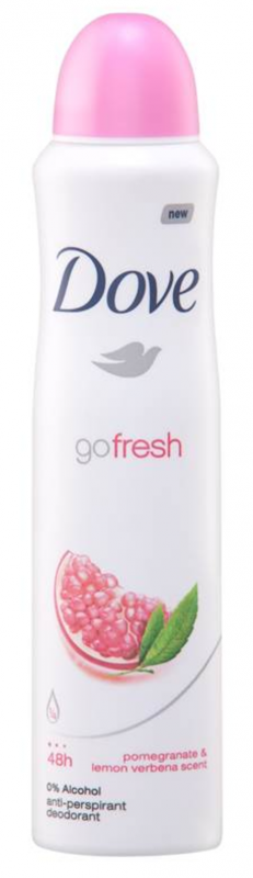 Dove Pomegranate &amp; Lemon Anti-Perspirant Deospray 250 ml Deodorantti