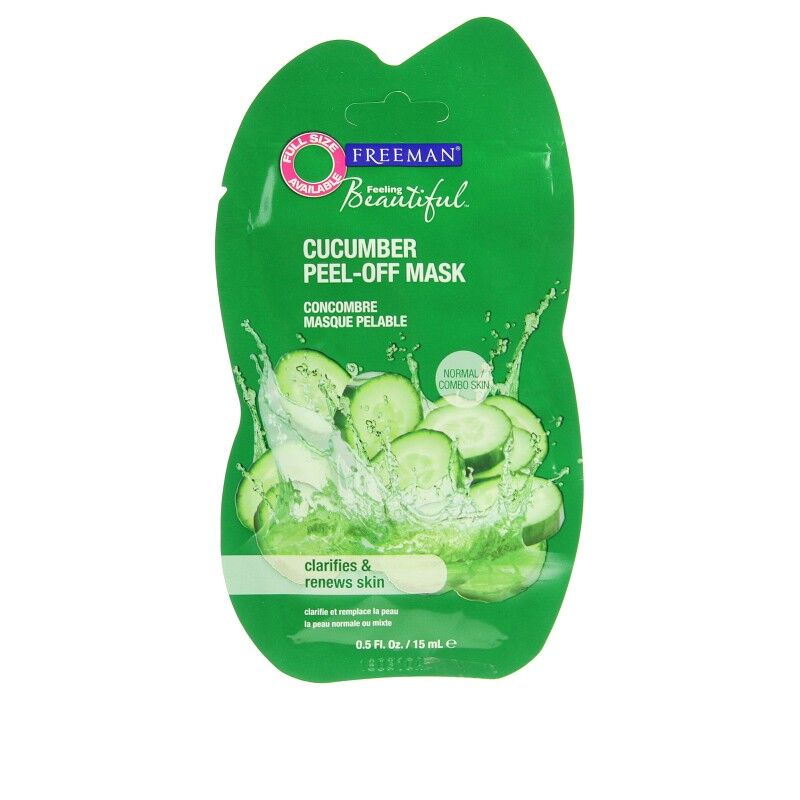 Freeman Cucumber Peel-Off Mask 15 ml Kasvonaamio