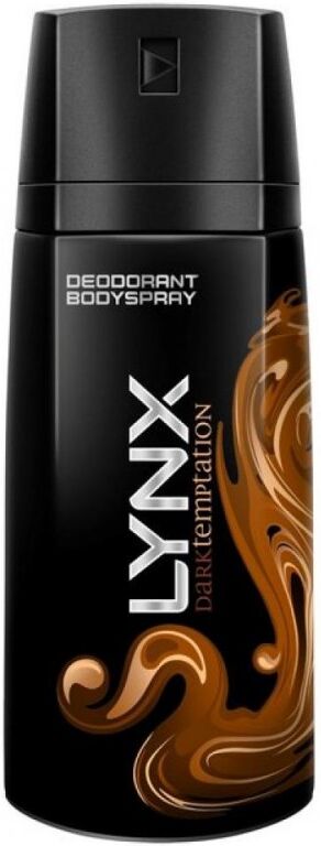 Lynx Dark Temptation Deospray 150 ml Deodorantti