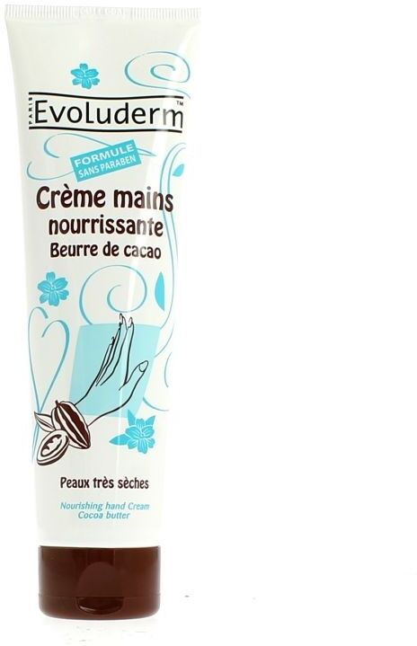 Evoluderm Cocoa Nourishing Handcream 150 ml K&auml;sivoide