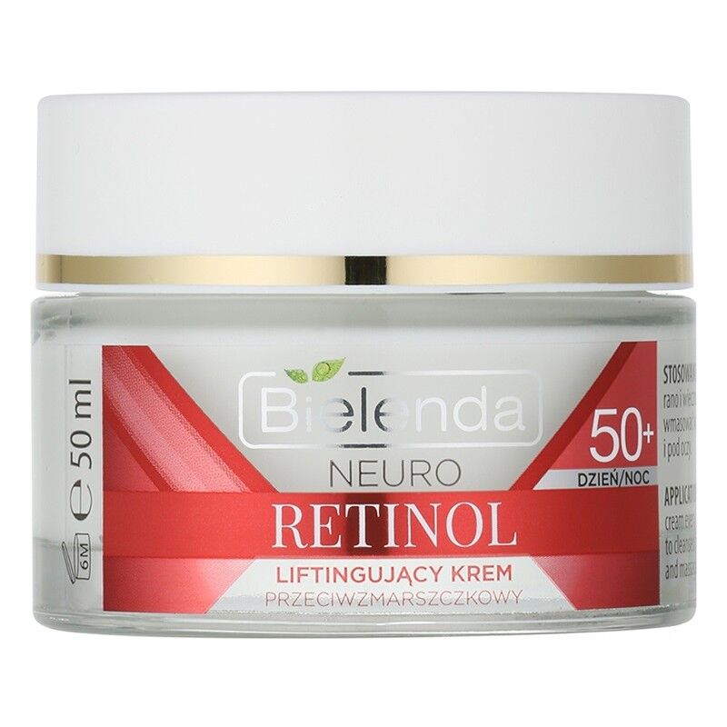 Bielenda Neuro Retinol Lifting Anti-Wrinkle Face Cream 50+ 50 ml Kasvovoide