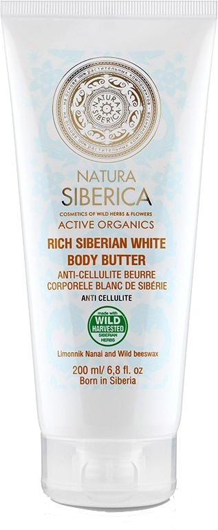 Natura Siberica Rich Siberian White Body Butter 200 ml Vartalovoide