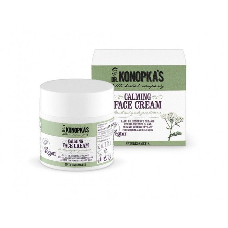Dr. Konopka&#039;s Calming Face Cream Normal &amp; Oily Skin 50 ml Kasvovoide