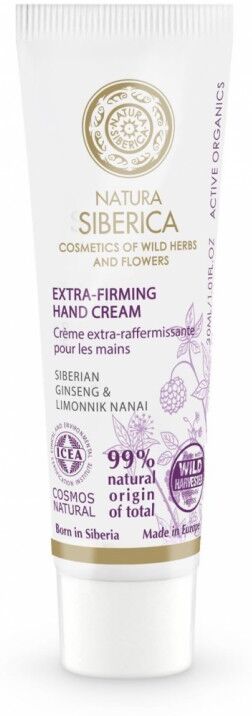 Natura Siberica Extra Firming Hand Cream 30 ml K&auml;sivoide