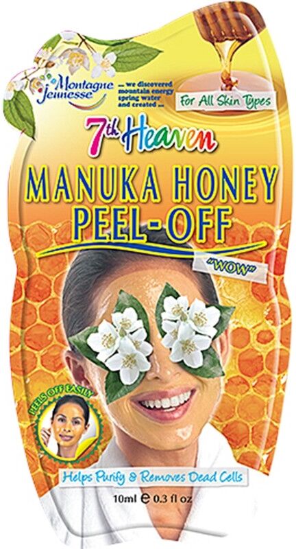 Montagne Jeunesse Manuka Honey Peel Off 10 ml Kasvonaamio