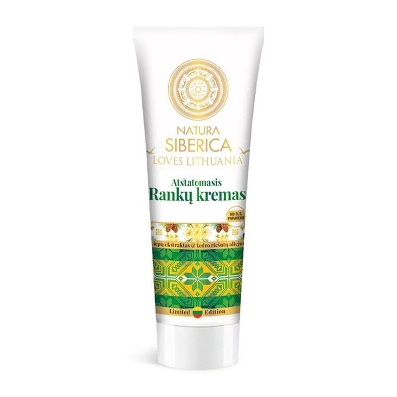 Natura Siberica Loves Lithuania Repairing Hand Cream 75 ml K&auml;sivoide