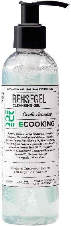 Ecooking Cleansing Gel 200 ml Puhdistus geeli