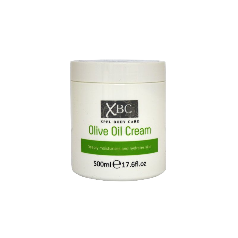 XBC Olive Oil Cream 500 ml Vartalovoide