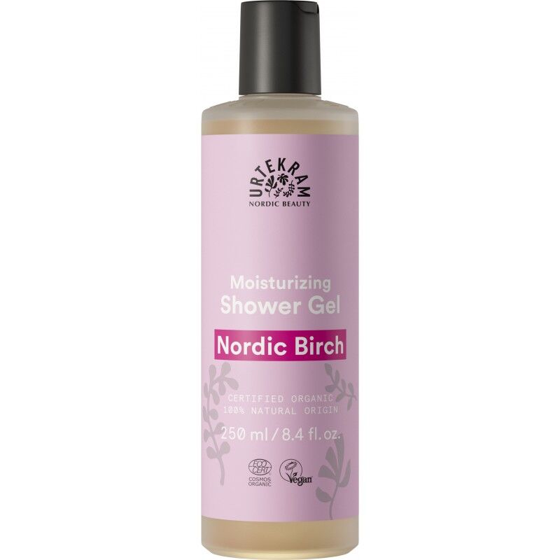 Urtekram Nordic Birch Shower Gel 250 ml Suihkugeeli