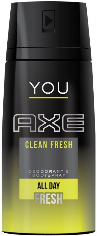 Axe You Clean Fresh Deospray 150 ml Deodorantti