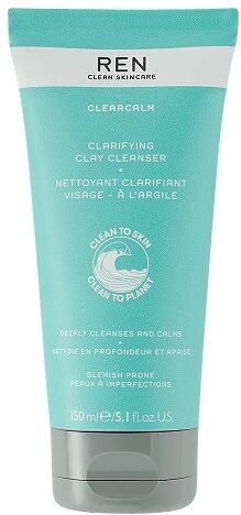 REN Clearcalm 3 Clarifying Clay Cleanser 150 ml Kasvojen puhdistusaine