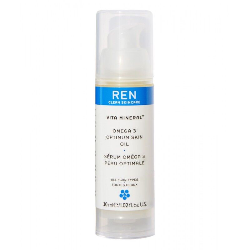 REN Vita Mineral Omega 3 Optimum Skin Oil 30 ml Seerumi