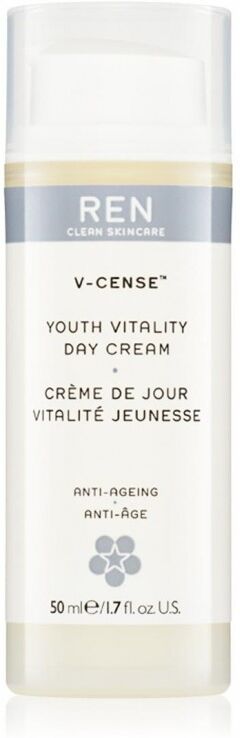 REN V-Cense Youth Vitality Day Cream 50 ml P&auml;iv&auml;voide