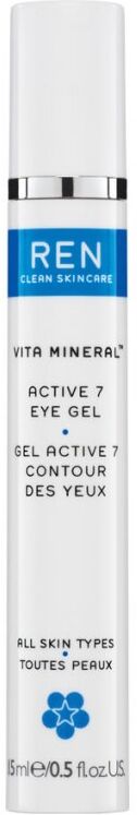 REN Vita Mineral Active 7 Eye Gel 15 ml Silm&auml;nymp&auml;rysvoide