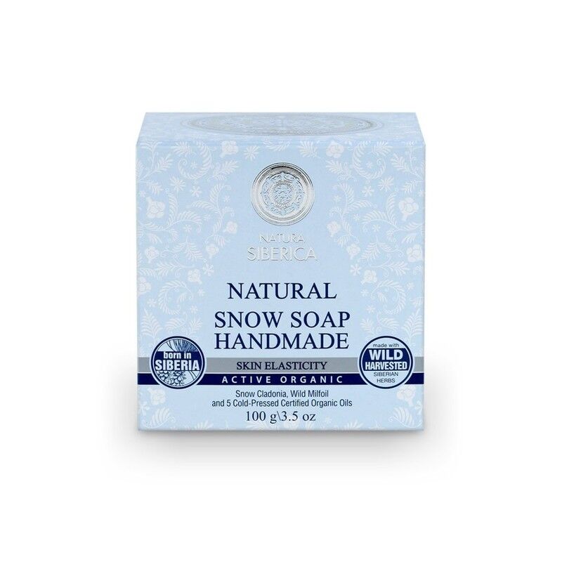 Natura Siberica Handmade Natural Snow Soap 100 g Saippua