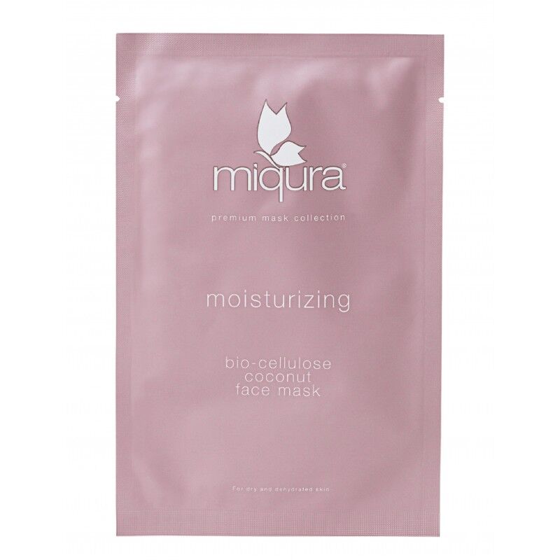 Miqura Moisturizing Sheet Mask 25 ml Kasvonaamio