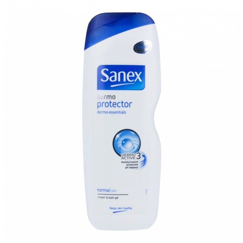 Sanex Dermo Protector Shower Gel 750 ml Suihkugeeli