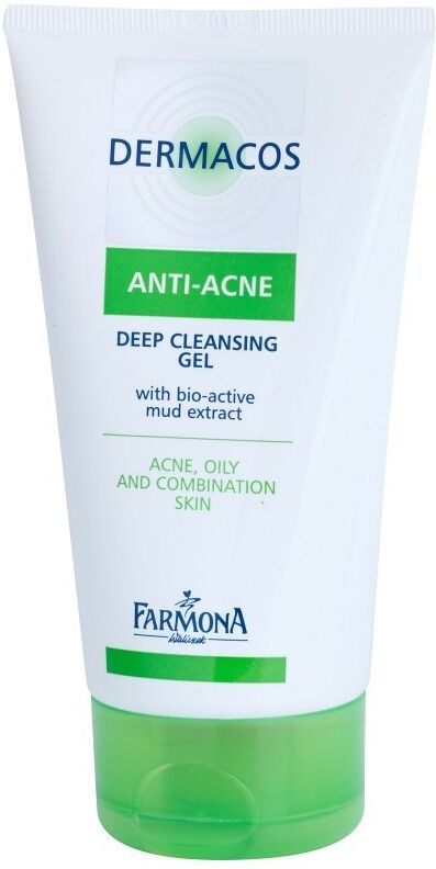 Dermacos Anti-Acne Deep Cleansing Gel 150 ml Puhdistus geeli