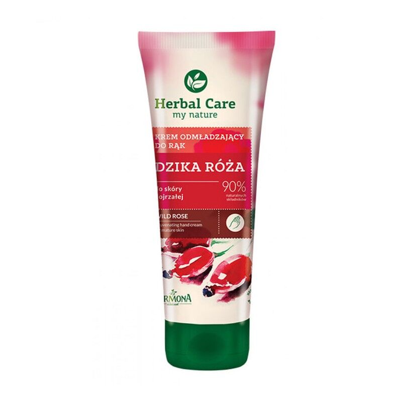 Herbal Care Wild Rose Rejuvenating Hand Cream 100 ml K&auml;sivoide