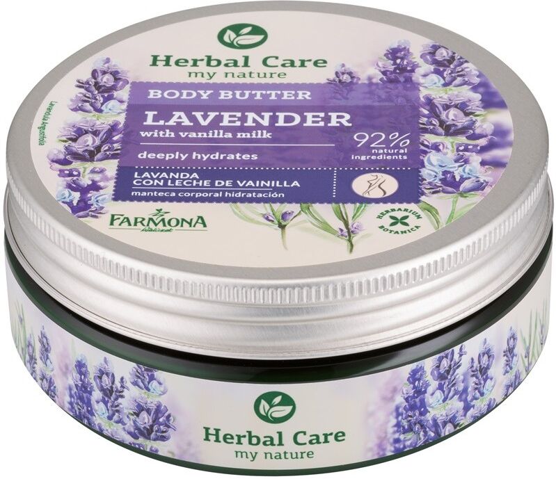 Herbal Care Lavender &amp; Vanilla Milk Body Butter 200 ml Vartalovoide