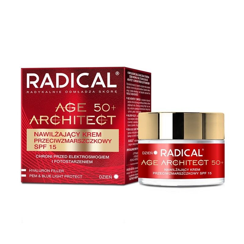 Radical Age Architect 50+ Anti-Wrinkle Cream SPF15 50 ml P&auml;iv&auml;voide
