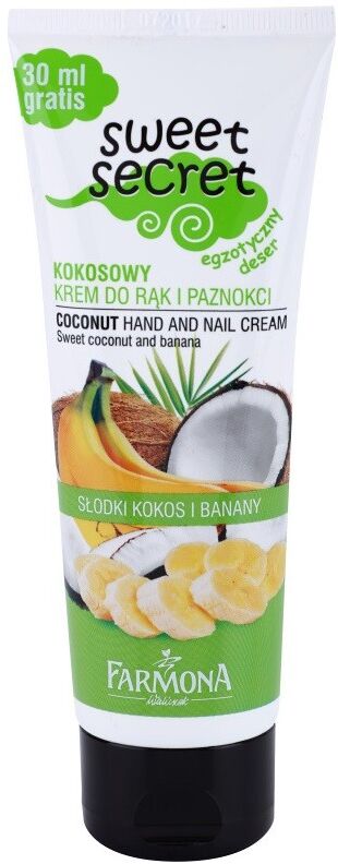 Sweet Secret Coconut Hand &amp; Nail Cream 30 ml K&auml;sivoide