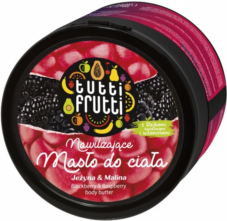 Tutti Frutti Blackberry &amp; Raspberry Body Butter 200 ml Vartalovoide