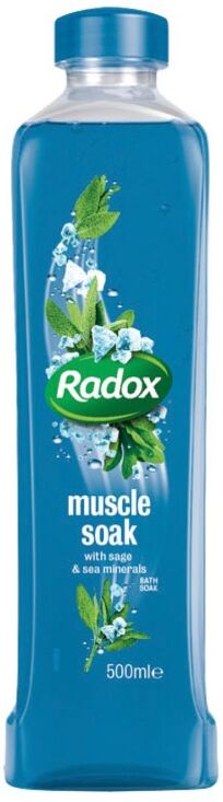 Radox Muscle Soak Herbal Bath 500 ml Suihkugeeli