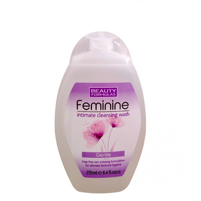 Beauty Formulas Feminine Intimate Cleansing Wash 250 ml Intiimihoito