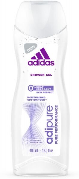 Adidas Adipure Shower Gel Women 400 ml Suihkugeeli