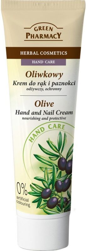 Green Pharmacy Olive Hand &amp; Nail Cream 100 ml K&auml;sivoide