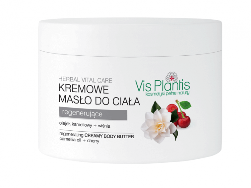 Vis Plantis Herbal Vital Care Regenerating Creamy Body Butter 250 ml Vartalovoide