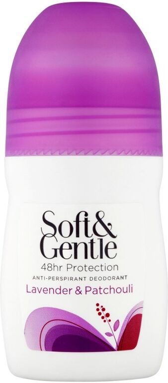 Soft &amp; Gentle Lavender &amp; Patchouli Roll On Deo 50 ml Deodorantti