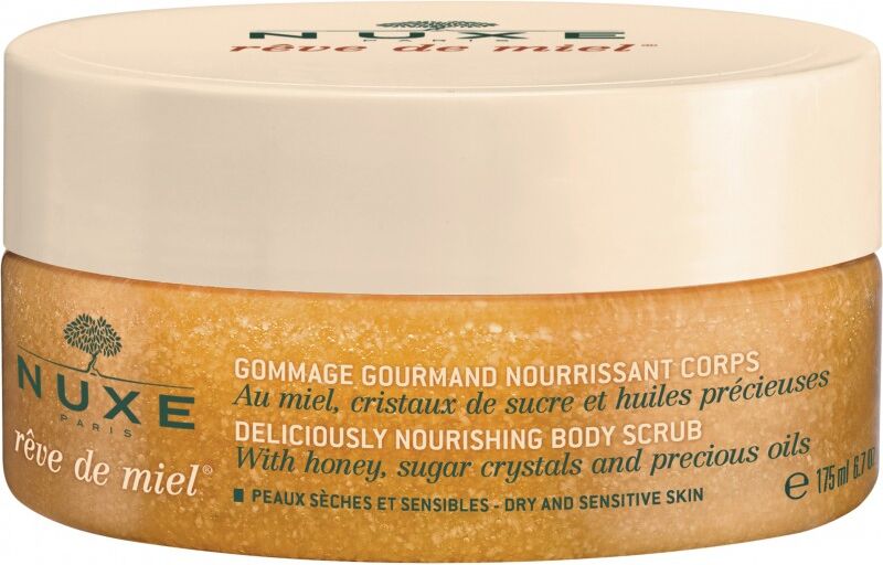 Nuxe Reve de Miel Nourishing Body Scrub 175 ml Vartalokuorinta