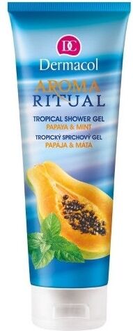 Dermacol Aroma Ritual Papaya &amp; Mint Shower Gel 250 ml Suihkugeeli