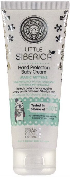 Little Siberica Hand Protection Baby Cream 75 ml Lasten Voide