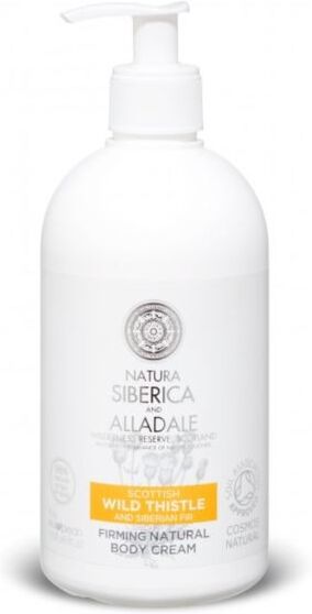 Natura Siberica Alladale Firming Body Cream 500 ml Vartalovoide