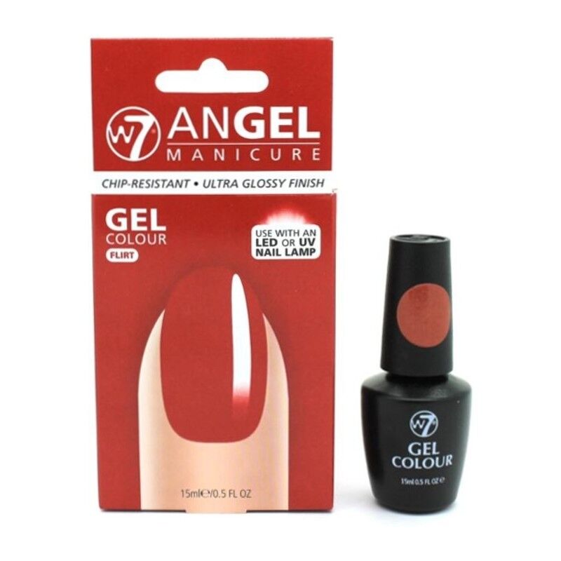 W7 Angel Manicure Gel Flirt 15 ml Kynsilakka