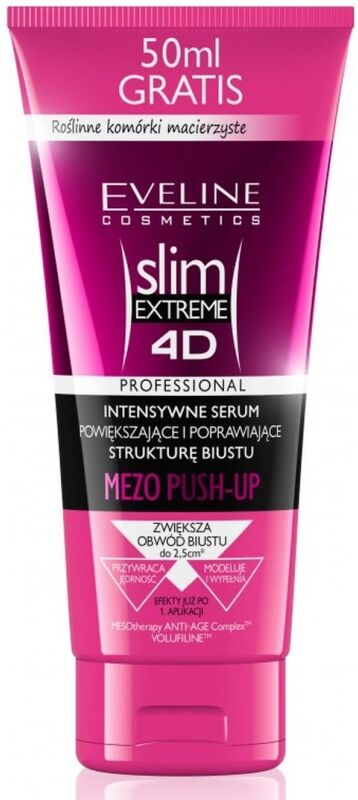 Eveline Slim Extreme Mezo Push Up Bust Serum 200 ml Vartalovoide