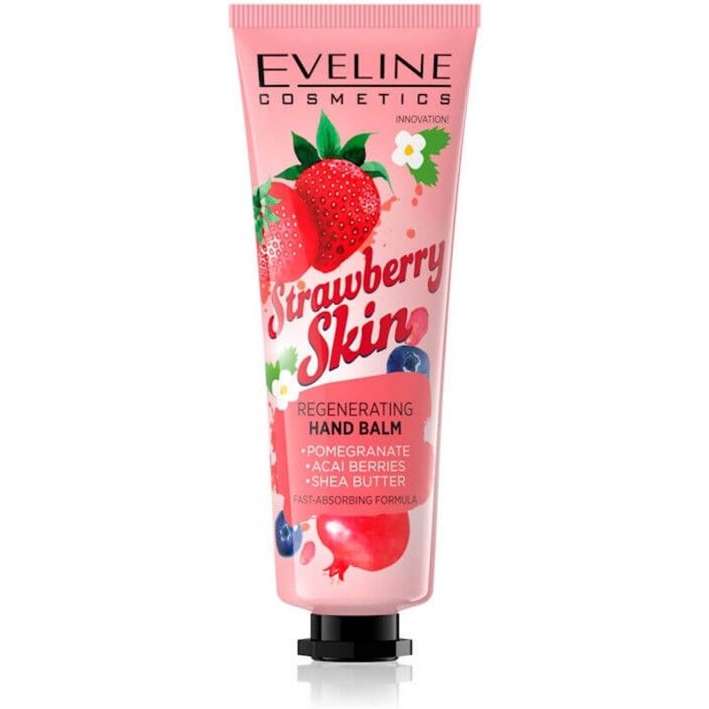 Eveline Strawberry Skin Regenerating Hand Balm 50 ml K&auml;sivoide